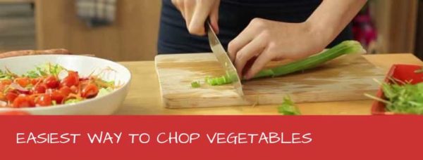 Chop Vegetables