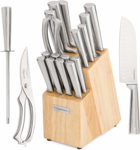 Cangshan S1 German Steel Knife Block Set