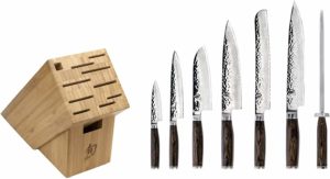 best knife block set