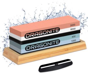 DRAGONITE Knife Sharpening Stone Set