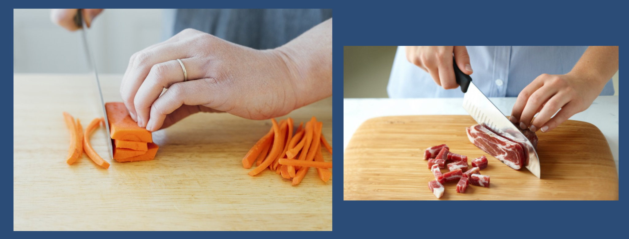 Knife Safety in the kitchen why are dull knives dangerous KITCHEN ITEMZ