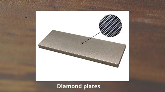 Diamond plates