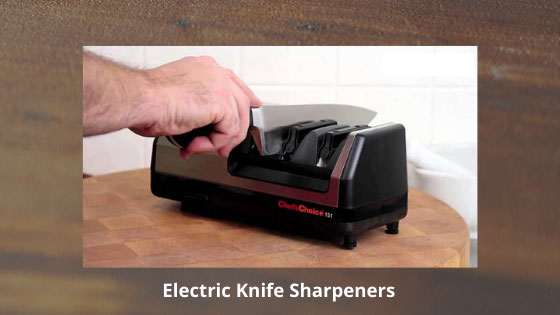 Electric Knife Sharpeners