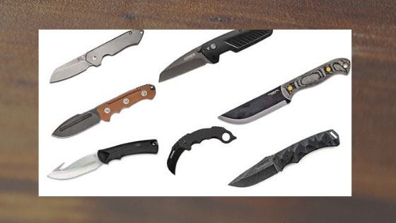 How to sharpen hunting knife