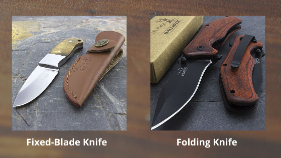 How to sharpen hunting knife