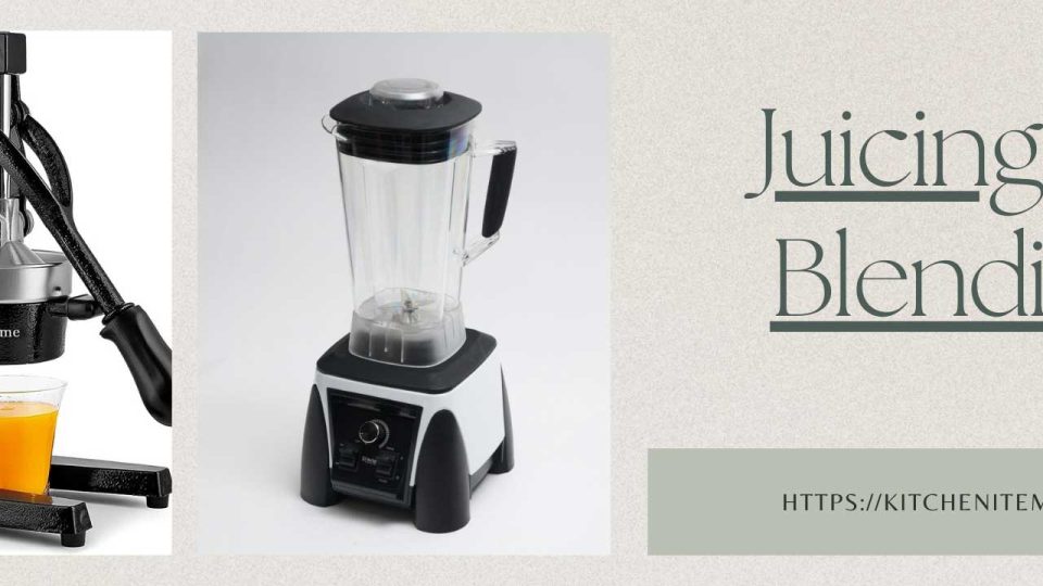 Juicing vs. Blending: Navigating the Health Spectrum