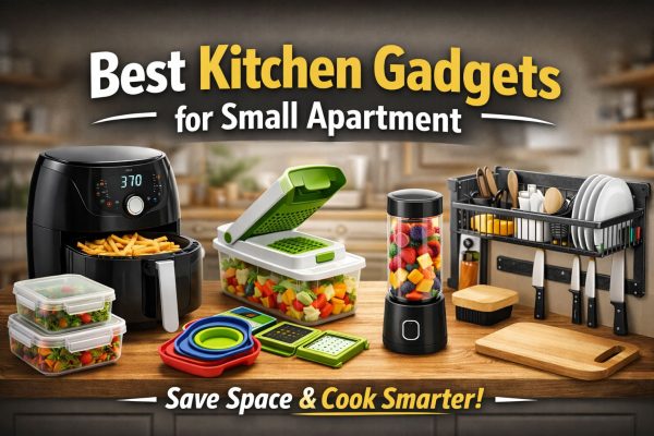 Best Kitchen Gadgets for Small Apartment (Save Space & Cook Smarter)