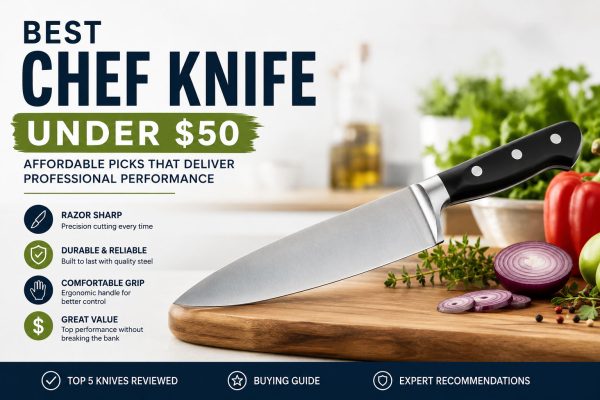 Best Chef Knife Under $50