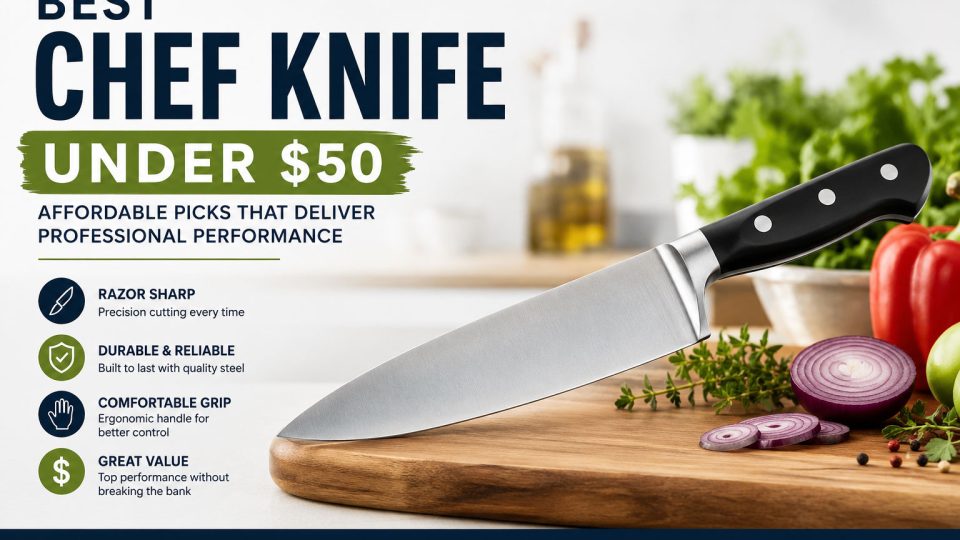 Best Chef Knife Under $50