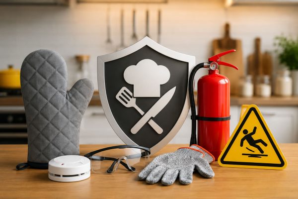 kitchen safety gear