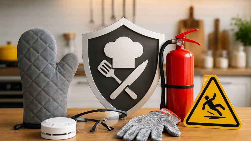 kitchen safety gear